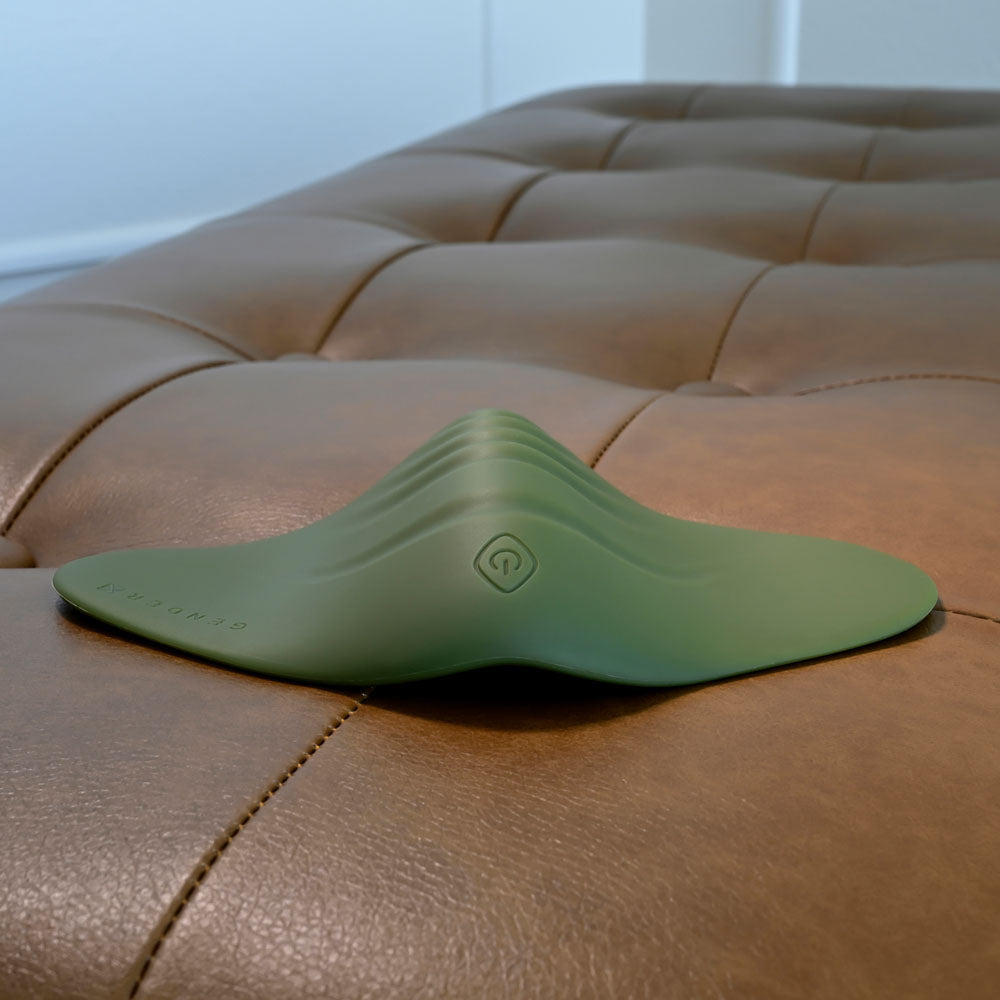 Gender X PLEASURE PAD - Green USB Rechargeable Grinding Pad